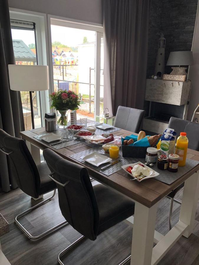 Chalet SOL Y MAR Renesse Eksteriør bilde